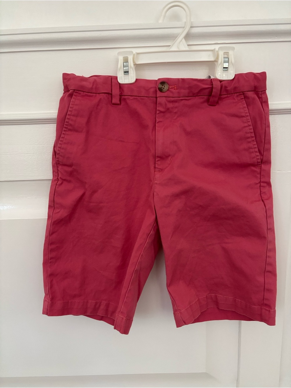 Vineyard Vines Boys Flat-Front Cotton Shorts